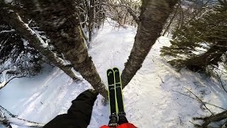 GoPro Snow Jesper Tjäders Forest [upl. by Hsital]