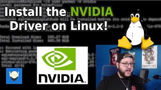 How to Install the NVIDIA Driver on Linux [upl. by Agosto611]