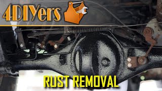 How to Remove and Paint Undercarriage Rust Using Krud Kutter [upl. by Alla]