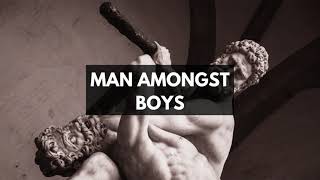 Man Amongst Boys  DHT Testosterone and Overall Masculinity Subliminal [upl. by Eidac]