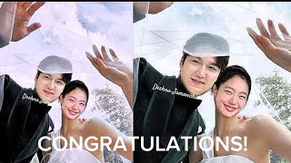 LEE MIN HO AND KIM GO EUNS WEDDING ANNOUNCEMENT SHOCKED SOCIALMEDIA [upl. by Ycam197]