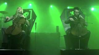 Apocalyptica  Master of Puppets live [upl. by Polad]