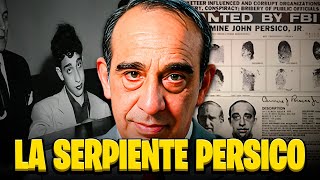 CARMINE PERSICO  La SERPIENTE de la Familia Colombo  Un GANSTER REAL [upl. by Yknip]