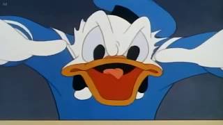 Donald Duck  Donalds Crime 1945 HD [upl. by Noremac974]