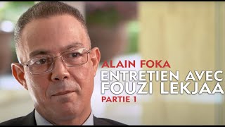 FOOT  Entretien avec Fouzi Lekjaa Président de la Fédération Royale Marocaine de Football  Part 1 [upl. by Handy]