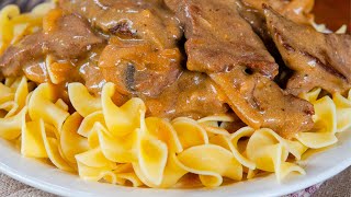 30 Minute Beef Stroganoff [upl. by Enytsirk769]