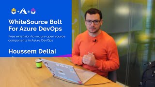 WhiteSource Bolt with Azure DevOps Pipelines [upl. by Klara]