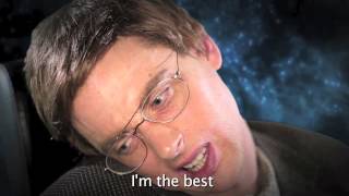 Clean Einstein vs Stephen Hawking Epic Rap Battles of History 7 HD [upl. by Naired]