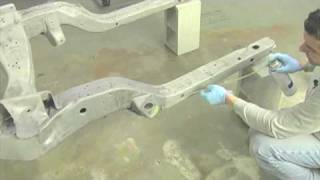 Internal Frame Coating  Prevent Rust IN Your Chassis  from Eastwood [upl. by Suirtimed]