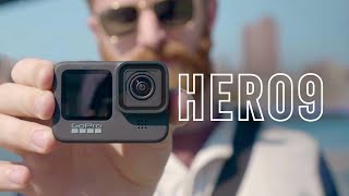 GoPro HERO9 Black 5K Action Camera  Handson Review [upl. by Cirdnek]