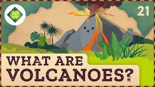 What Are Volcanoes Crash Course Geography 21 [upl. by Leffen636]