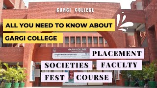 GARGI COLLEGE HONEST REVIEW  DELHI UNIVERSITY [upl. by Maupin]