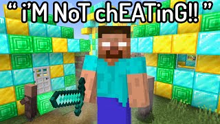 Minecraft Speedrunnings Biggest CHEATERS [upl. by Illa]