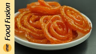 Instant Jalebi Recipe by Food Fusion [upl. by Einnaej]