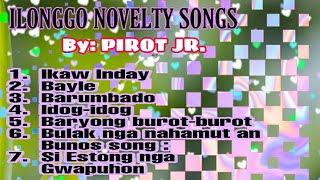 Ilonggo songs with Lyrics  By PIROT JR [upl. by Artimid]