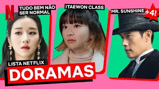 7 dramas coreanos que você precisa ver  Lista Netflix  Netflix Brasil [upl. by Naujahs]