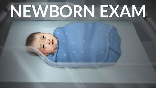 Newborn Exam by N Gold  OPENPediatrics [upl. by Eciuqram198]