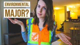 TOP 12 CAREERS for Environmental Majors  Career Series [upl. by Amrac]