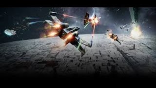 Sound Effects Combat Fighters XWing VS TIE STAR WARS [upl. by Pollak]