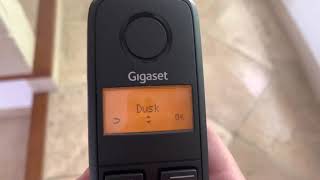 Gigaset A120 Ringtones [upl. by Marcel]