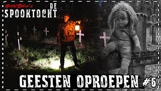 ➤ DE SPOOKTOCHT 6 GEESTEN ONDERZOEK op een HORROR KERKHOF [upl. by Mabel772]