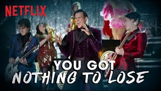 quotYou Got Nothing to Losequot Lyric Video  Julie and the Phantoms  Netflix After School [upl. by Noxaj770]