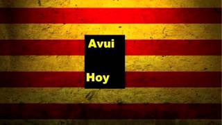 Aprender catalán con palabras [upl. by Anayeek]