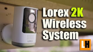 Lorex 2K QHD Wire Free Camera System Review  Unboxing Features Setup Settings Video amp Audio [upl. by Seibold328]