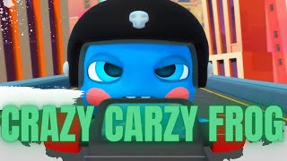 Crazy Frog  Crazy Moonies  Frog Dance Video [upl. by Negah951]