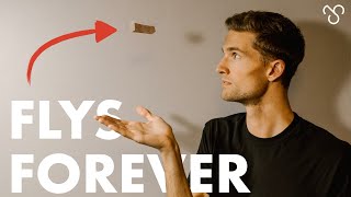 How to Make a Paper Airplane that Flies FOREVER Not Clickbait [upl. by Erika]