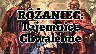 Różaniec  Tajemnice CHWALEBNE [upl. by Enywad]