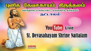 StDevasahayam Shrine Nattalam [upl. by Notliw557]