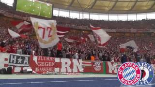 BAYERN MÜNCHEN ULTRAS BEST MOMENTS [upl. by Arhoz594]