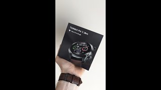 ticwatch pro 3 ultra LTE silent unboxing [upl. by Heti]