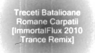 Treceti Batalioane Romane Carpatii  Techno REMIX by ImmortalFluxwmv [upl. by Eiuqnimod823]