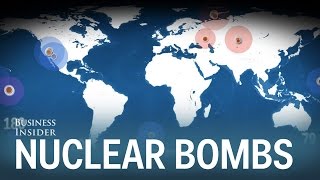 Every nuclear bomb explosion in history [upl. by Horlacher67]