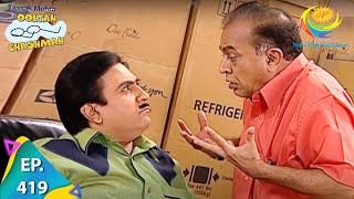 Taarak Mehta Ka Ooltah Chashmah  Episode 419  Full Episode [upl. by Labors586]