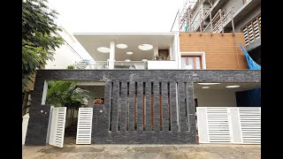 40x60 North facing Home in Hassan  DrRavi Residence by Design Studio Architect [upl. by Kendal]