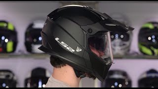 LS2 Pioneer Helmet Review at RevZillacom [upl. by Siuraj925]