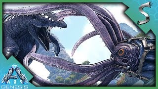 MAX LEVEL TUSOTEUTHIS TAMING AND XMOSA BREEDING  Ark Genesis DLC Gameplay E32 [upl. by Nathanil]