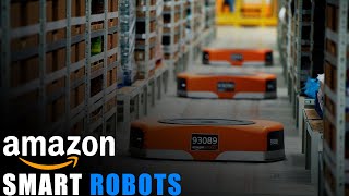 How Amazon Warehouse robots work [upl. by Vokaay]