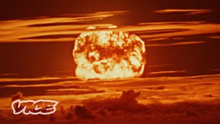 What a Nuclear Bomb Explosion Feels Like [upl. by Ecertal]