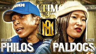 Motus Battle  PHILOS vs PALDOGS [upl. by Aynod137]