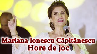 Mariana Ionescu Căpitănescu colaj cu hore de joc  Muzică de petrecere [upl. by Havens]