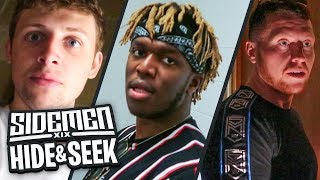 SIDEMEN TEAM HIDE AND SEEK [upl. by Dnob]