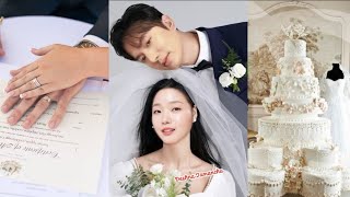 DETAILS OF LEE MIN HO AND KIM GO EUN WEDDING [upl. by Flodnar]