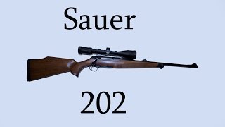 Sauer 202 [upl. by Shirline]