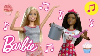 Barbie  “Magic in the Kitchen” Official Music Video  Barbie Songs [upl. by Yordan]