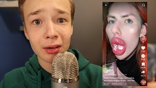 ASMRtist Reacts To TikTok ASMR 4 [upl. by Rez149]