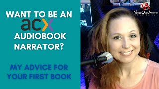 Want to be an audiobook Narrator Watch this FIRST [upl. by Nixon]